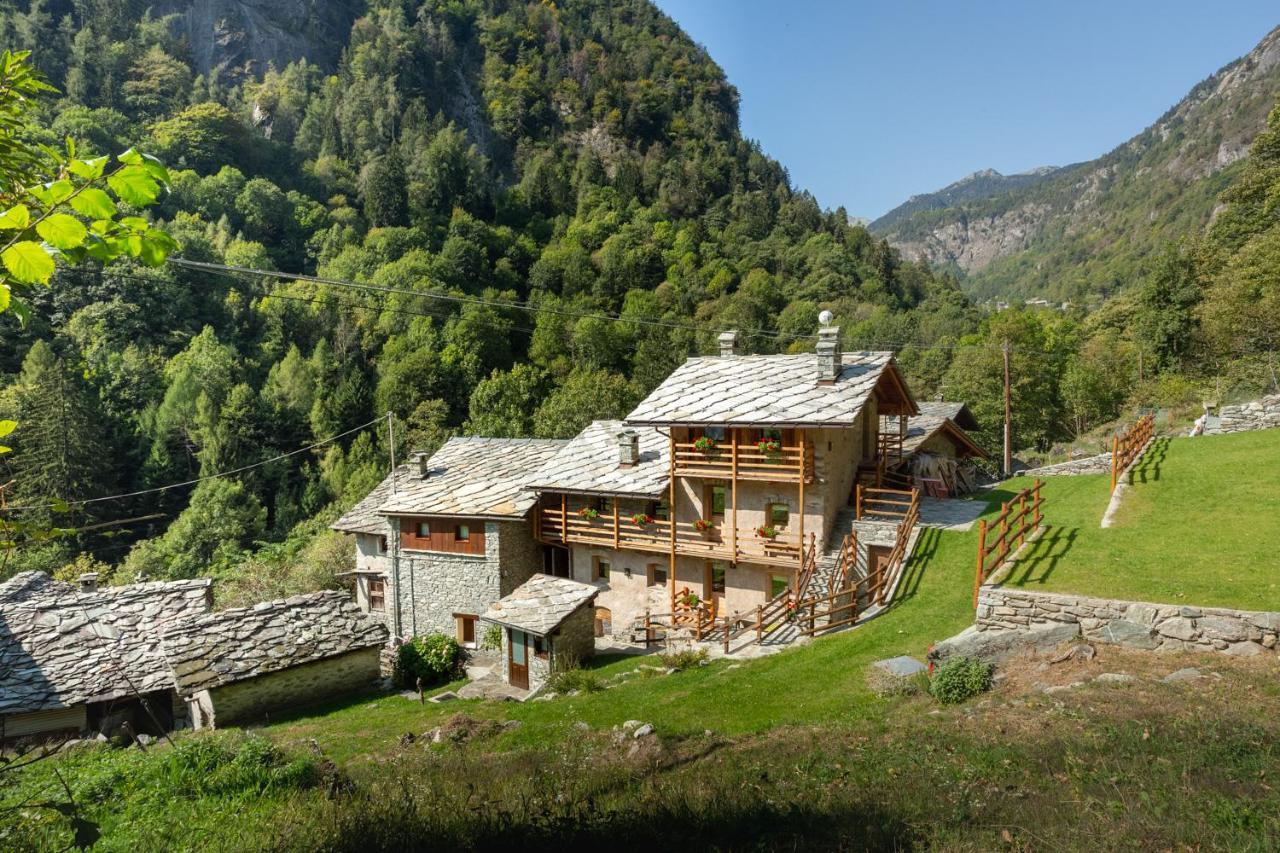 Chambres D'Hotes - Li Tzatagni Pontboset Esterno foto