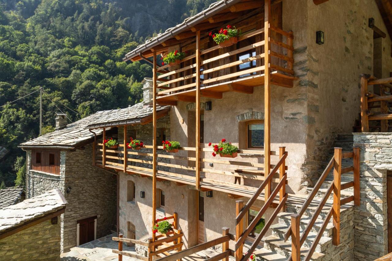 Chambres D'Hotes - Li Tzatagni Pontboset Esterno foto