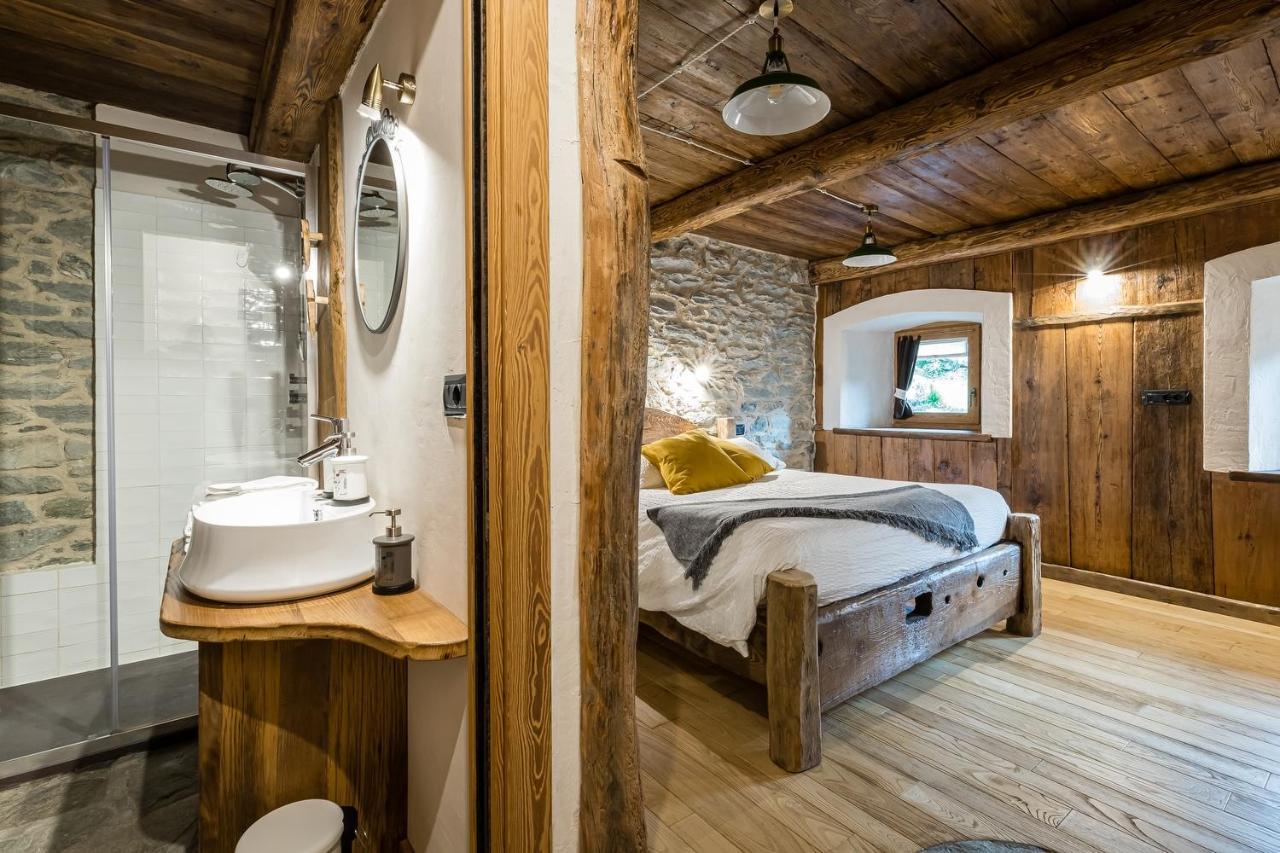 Chambres D'Hotes - Li Tzatagni Pontboset Esterno foto