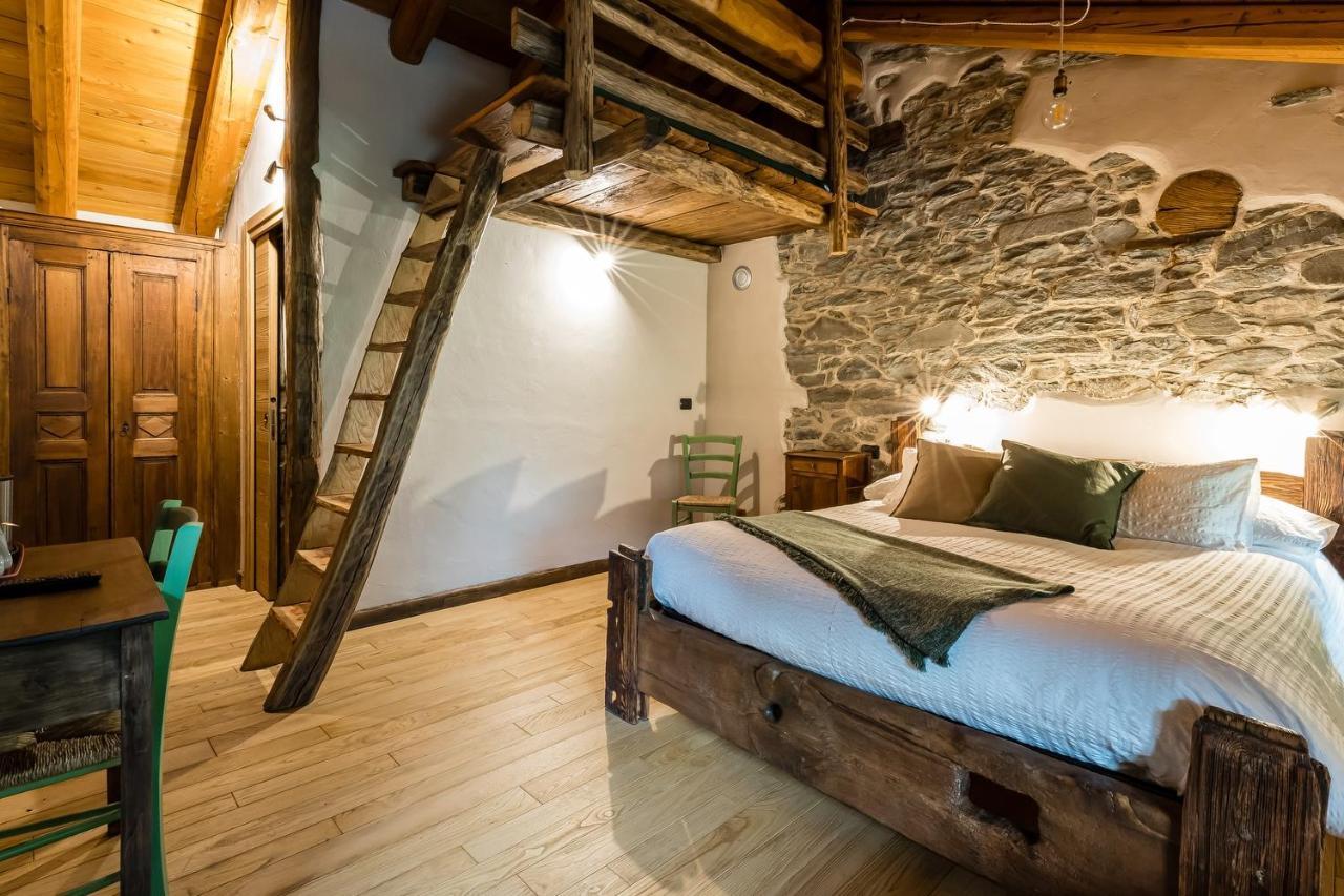 Chambres D'Hotes - Li Tzatagni Pontboset Esterno foto