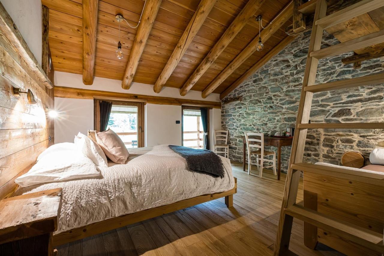 Chambres D'Hotes - Li Tzatagni Pontboset Esterno foto