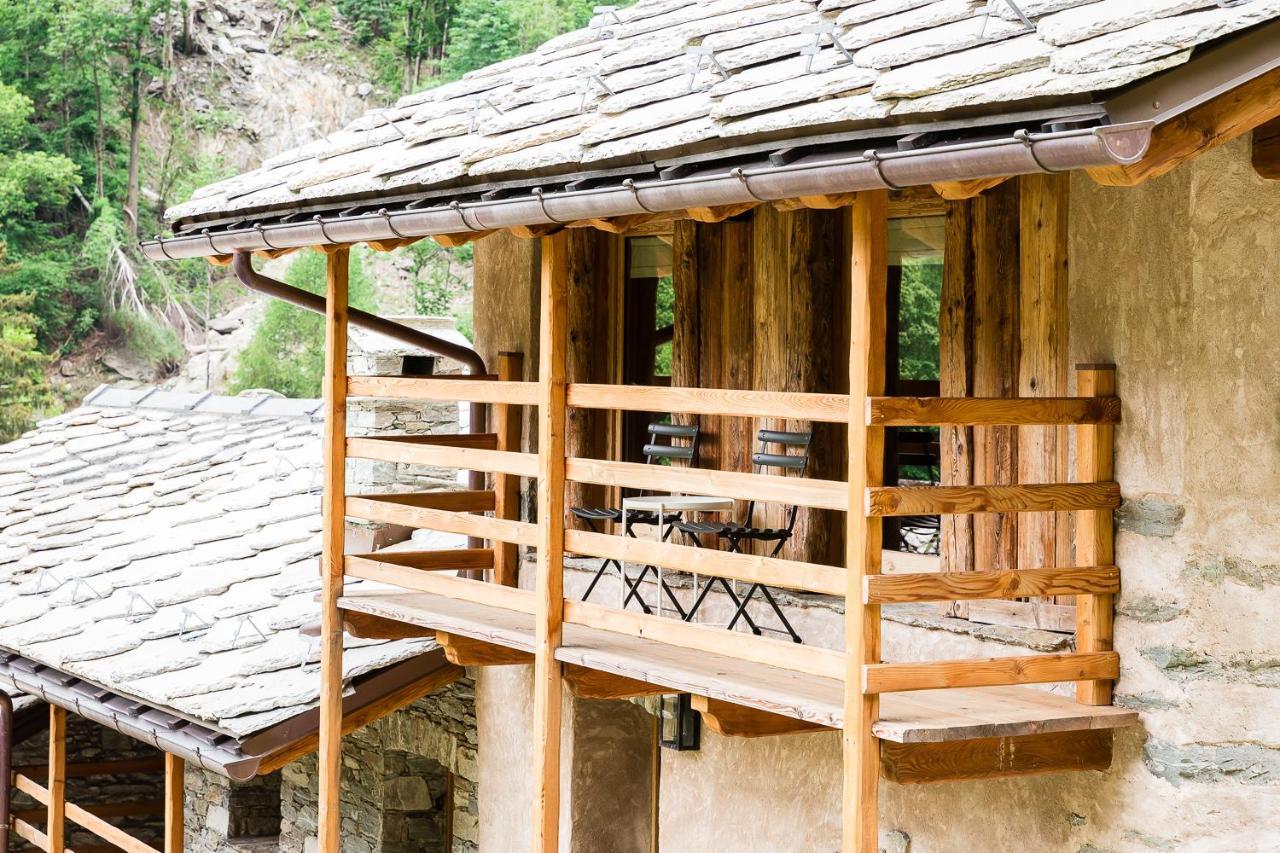 Chambres D'Hotes - Li Tzatagni Pontboset Esterno foto