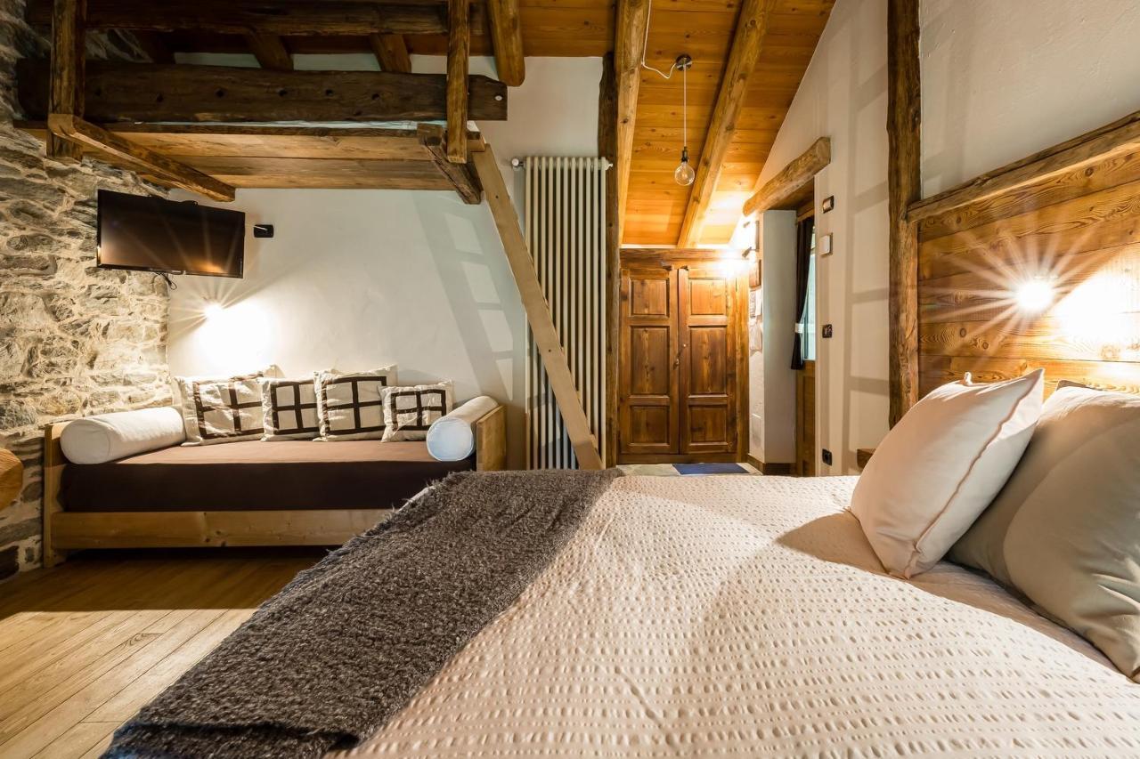 Chambres D'Hotes - Li Tzatagni Pontboset Esterno foto