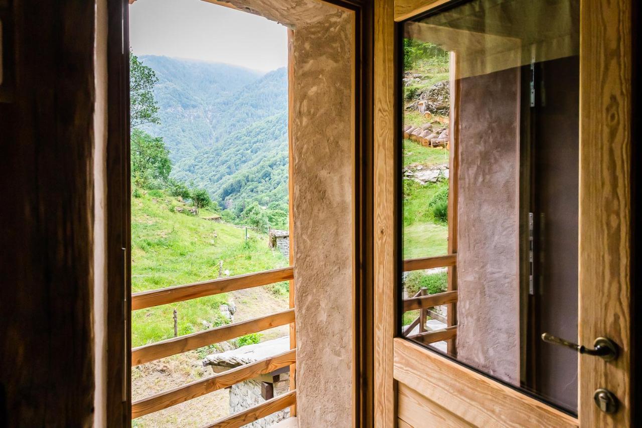 Chambres D'Hotes - Li Tzatagni Pontboset Esterno foto