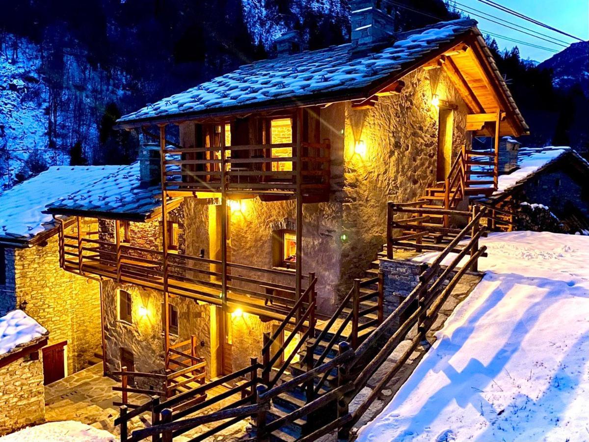 Chambres D'Hotes - Li Tzatagni Pontboset Esterno foto