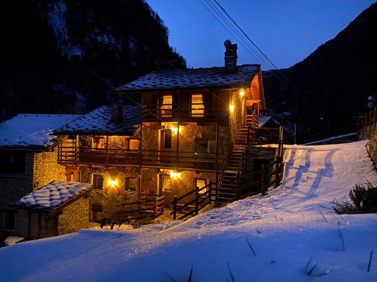 Chambres D'Hotes - Li Tzatagni Pontboset Esterno foto