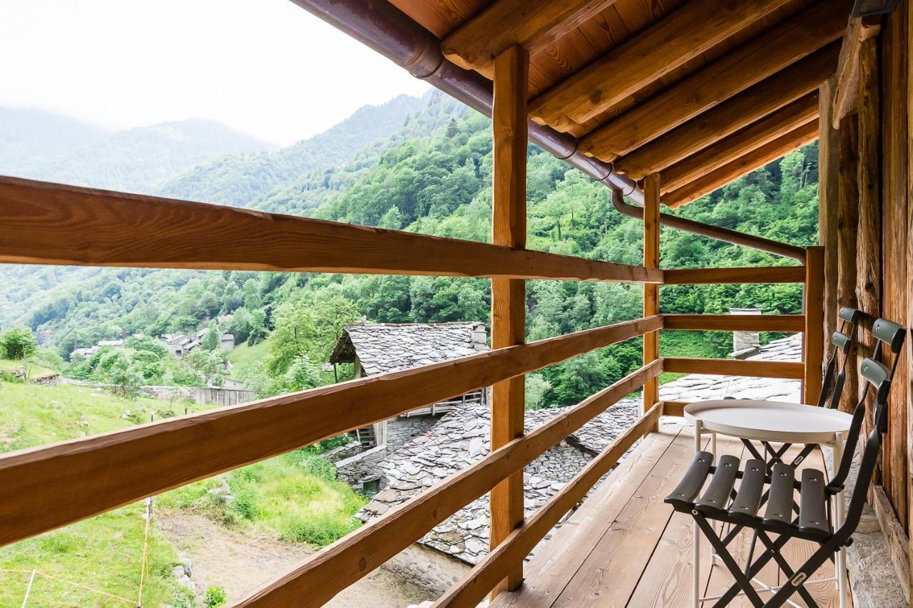 Chambres D'Hotes - Li Tzatagni Pontboset Esterno foto